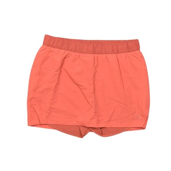 The North Face Women's L Orange Polyester Athletic Skort Tennis Golf - Picture 1 of 7